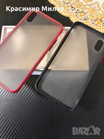  iPhone X  с  аксесоари , снимка 5 - Apple iPhone - 53524215