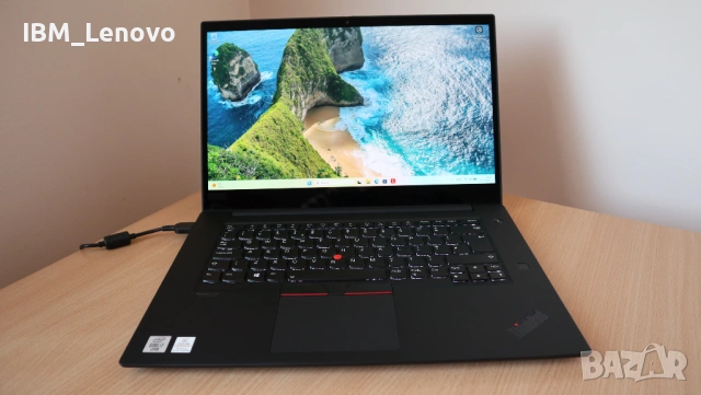 Lenovo ThinkPad P1 Gen 3 NVIDIA T1000 Touchscreen 4K OLED / i7 10850H / 32GB / 512GB / 4G, снимка 4 - Лаптопи за работа - 54889207