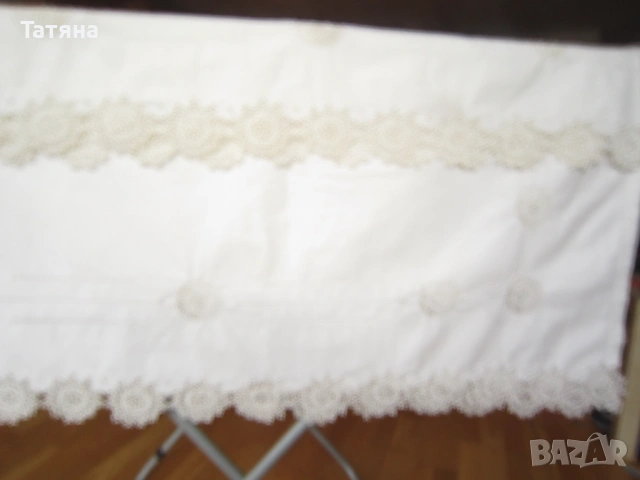 Покривки за спалня /старинни/  ПЛЕТЕНИ ;ЧАРШАФИ ;калъфка и    покривка     А;   АВТЕНТИЧНИ;  ЕЛЕЧЕ, снимка 8 - Покривки за легло - 12555089