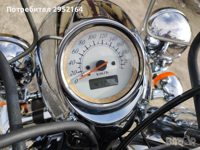 Хонда шадоу 1100 С3 нов внос Швейцария , снимка 7 - Мотоциклети и мототехника - 54045319