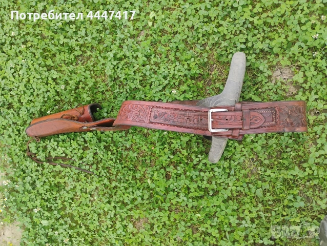 кожен колан , снимка 4 - Други ценни предмети - 54873579