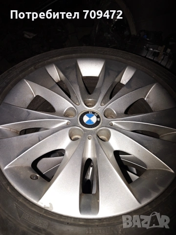 Джанти за BMW e60 e61 style116, снимка 3 - Гуми и джанти - 54116438