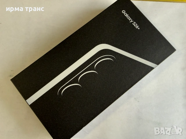 *НОВ* Samsung S26+ Plus 256gb Duos.Гаранция