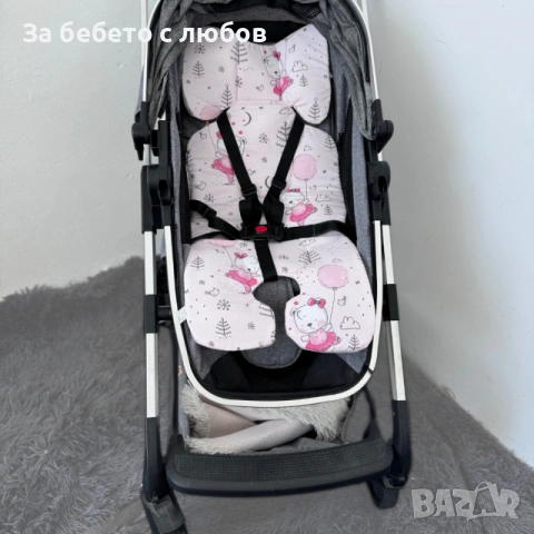 Универсална подложка за количка против изпотяване  , снимка 7 - За бебешки колички - 54493948