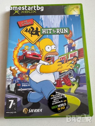 Simpsons Hit & Run за Xbox classic/Xbox original