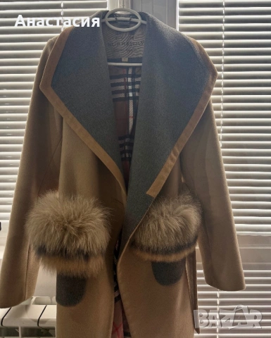 Burberry дамско палто