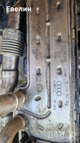 EGR охладител VW Touran 2006г, снимка 5 - Части - 55078483