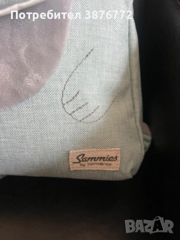 Детска раничка Samsonite, снимка 2 - Раници - 54444888