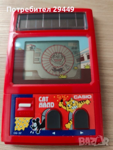 CASIO cg-32, снимка 3 - Други игри и конзоли - 55077412