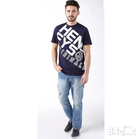 Мъжка тениска Henleys /L/ 197 B23