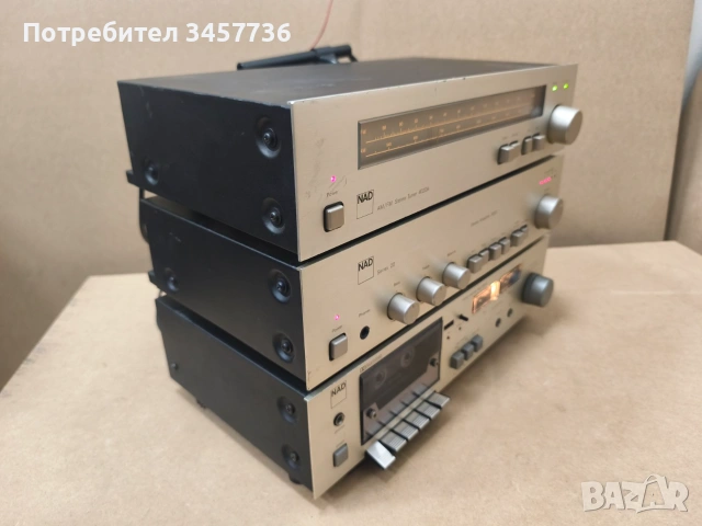 NAD SERIES 20 - Усилвател 3020, тунер 4020, Дек 6020, Дека е за ремонт , снимка 7 - Ресийвъри, усилватели, смесителни пултове - 55134580
