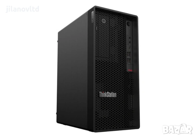 Работна станция Lenovo P340 Tower i7-10700 16GB DDR4 512GB NVME SSD, снимка 2 - Работни компютри - 54690069