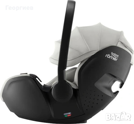 Britax Römer - Бебешко столче/кошница за кола Baby-Safe Pro, i-Size 40-85 см, Linen Grey, снимка 4 - Столчета за кола и колело - 54335161