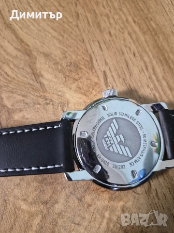 Emporio Armani 0428 часовник 55евро, снимка 4 - Мъжки - 54648317