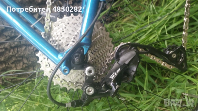 Gravel 51cm - Cannondale CAADX Shimano 105 Disc / Gravel, снимка 8 - Велосипеди - 54688845