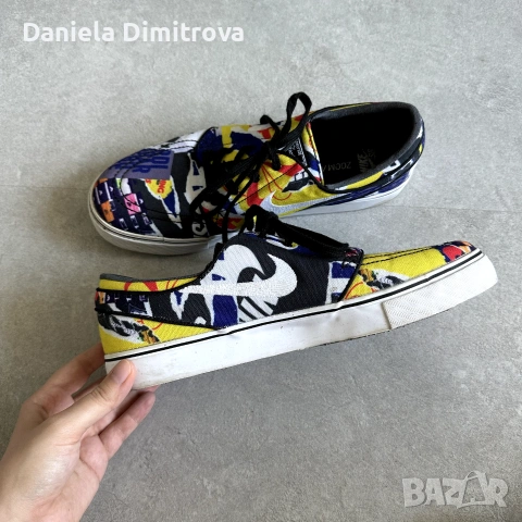 Nike SB Zoom Air Stefan Janoski, снимка 4 - Маратонки - 55274181