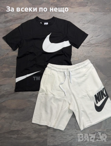 Nike Мъжки Летен Екип👕🩳Мъжки Къс Комплект Найк Код NGHSP120