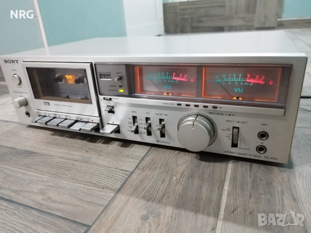 Sony TC-K 51 Cassette Deck, снимка 5 - Декове - 54370721
