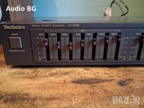 Technics SH-8038, снимка 6 - Еквалайзери - 54729112