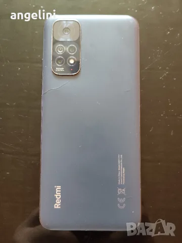 Redmi Note 11 128gb 4+4 ram, снимка 2 - Xiaomi - 55320558