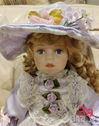 Leonardo collection порцеланови кукла , снимка 8 - Колекции - 45210961