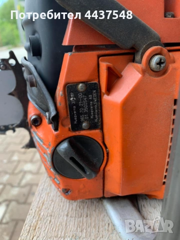 Husqvarna 372 .моторен трион, снимка 2 - Градинска техника - 54804228