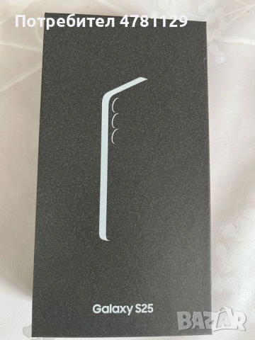 Чисто нов Samsung Galaxy S25, 12GB RAM, 128GB, идеален за подарък.