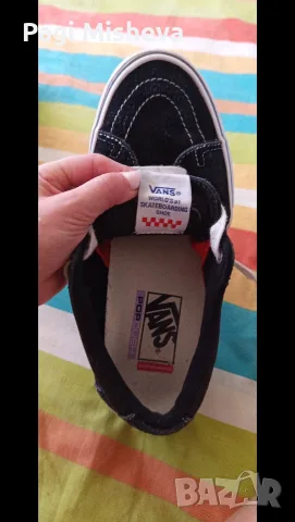 маратонки vans skate sk8-low, снимка 4 - Маратонки - 55650837