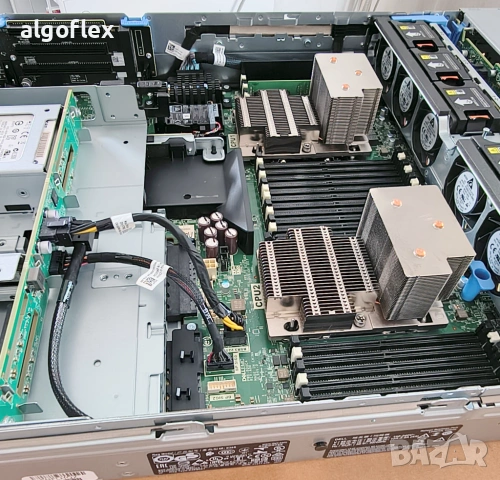 Сървър Dell R740XD 12LFF + 4SFF 2*Xeon Gold 6230 64GB, снимка 3 - Работни компютри - 54111191