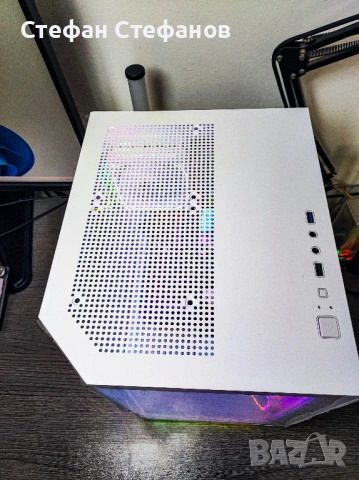 Intel 11400F, RTX 5060, 16GB RAM, 512GB SSD, WIFI + BT, снимка 5 - Геймърски - 54291115