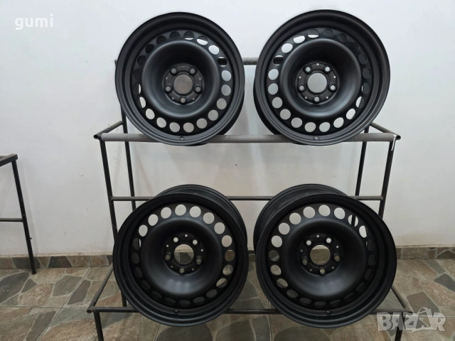 4бр 16ски джанти за Mercedes 5x112мм A161398 , снимка 5 - Гуми и джанти - 54587836