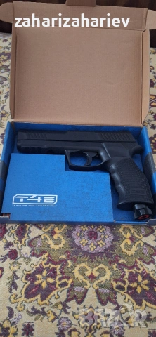 Въздушен пистолет Umarex T4E TP 50 Gen2 Cal.50