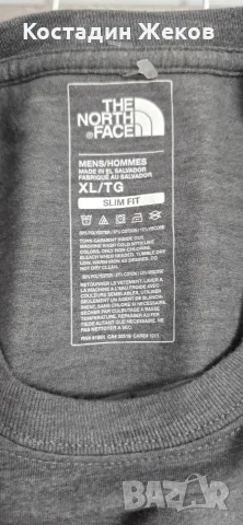  Нова. Тениска памучна оригинална. THE NORTH FACE. , снимка 4 - Тениски - 55509602