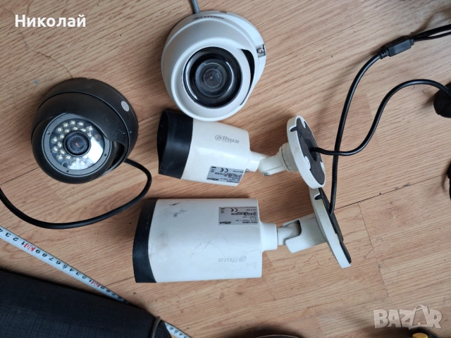 Продавам камери за видеонаблюдение