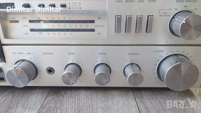 Silver stereo receiver dek ss 110, снимка 5 - Ресийвъри, усилватели, смесителни пултове - 55500619