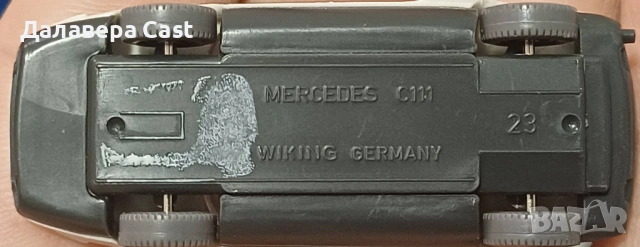 1/87 Mercedes C111 Wiking , снимка 2 - Колекции - 54705946