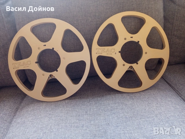 Магнетофонни ролки TEAC RE-1003, снимка 2 - Други - 54999206