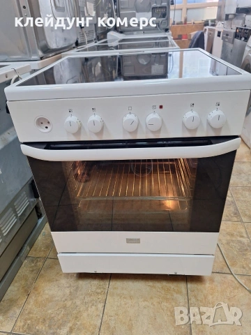 Готварска печка с керамичен плот VOSS/ELECTROLUX шир.60см. 
