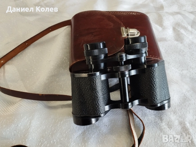 ОТЛИЧЕН Бинокъл Carl Zeiss Jena-JENOPTEM 8 х 30W, снимка 10 - Екипировка - 54632571