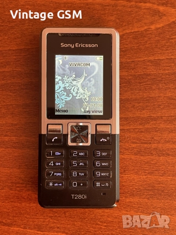 Телефон Sony Ericsson T320i, снимка 2 - Sony Ericsson - 49917873