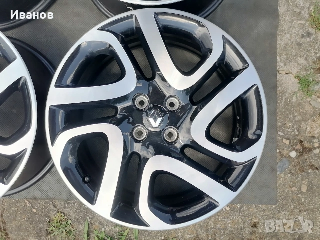 оригинални джанти 17" 4х100 Renault Captur , снимка 5 - Гуми и джанти - 55011792