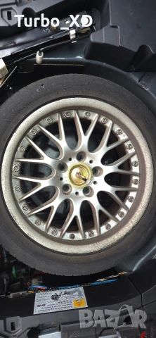 Продавам 5бр джанти 17" BBS RS740, снимка 7 - Гуми и джанти - 54070325