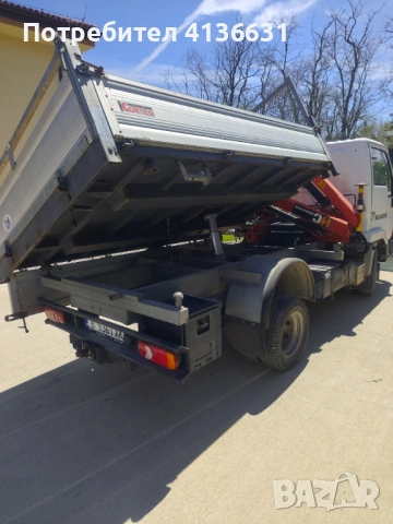 Транспортни услуги с тристранен самосвал с кран, снимка 3 - Транспортни услуги - 54356010