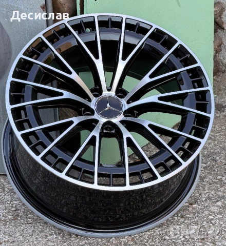 Джанти за Мерцедес Mercedes 20 “ цола 5х112 чисто нови Спорт Пакет C E Class, снимка 3 - Гуми и джанти - 54803790