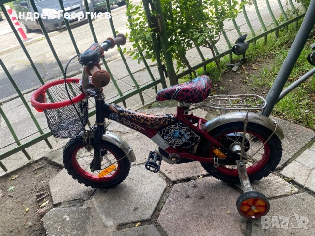 Детски велосипед 12” 2 броя