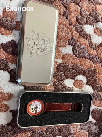 Часовник Уолъс и Громит, снимка 3 - Мъжки - 54680356