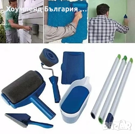 Удобен валяк с резервоар за бързо и леснобоядисване без капене, снимка 5 - Други машини и части - 54451742