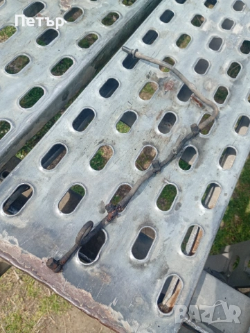 Тръбичка мъркъч излишно гориво Форд транзит 2.4 2000-2006г