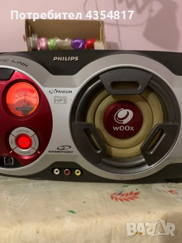 Аудио система Philips AZ2558, снимка 3 - Аудиосистеми - 54495128