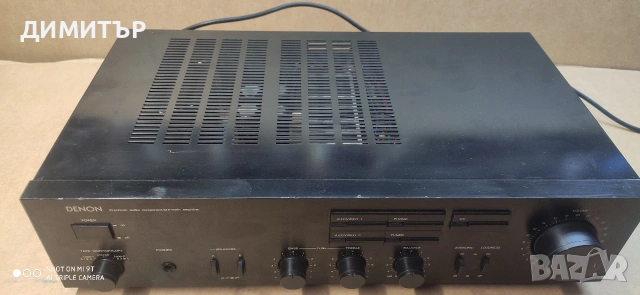 усилвател DENON PMA-300V, снимка 4 - Ресийвъри, усилватели, смесителни пултове - 54962208
